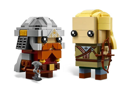 LEGO Legolas and Gimli BrickHeadz™ Set 40751