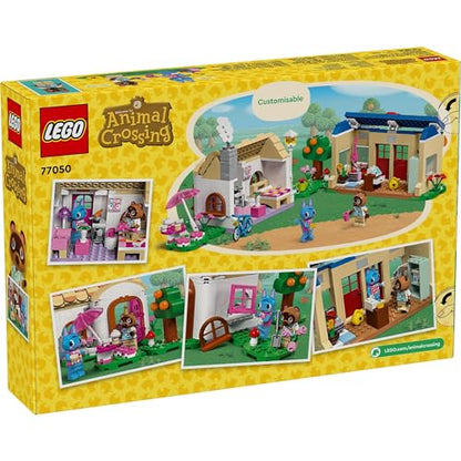 LEGO Animal Crossing Nook’s Cranny & Rosie's House 77050