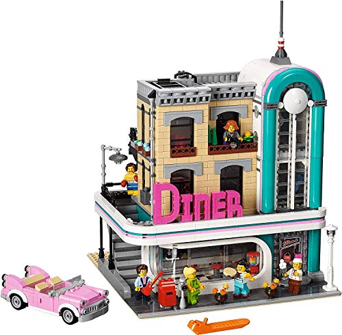 LEGO Creator: Downtown Diner 10260