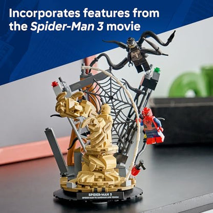 LEGO® Marvel Epic Battle: Spider-Man vs. Sandman and Venom 76334