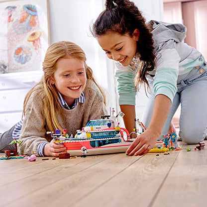 LEGO Friends Rescue Mission Boat 41381