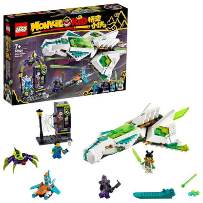 LEGO® Monkie Kid™ White Dragon Horse Jet 80020