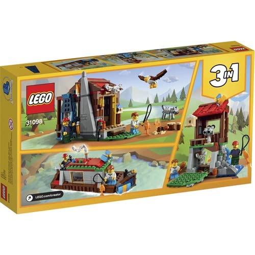 LEGO Creator 3-in-1 Outback Cabin 31098