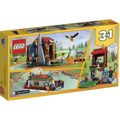 LEGO Creator 3-in-1 Outback Cabin 31098
