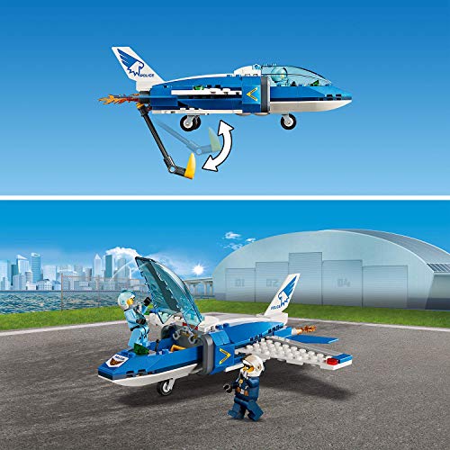 LEGO City Sky Police Parachute Arrest 60208