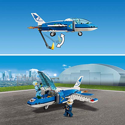 LEGO City Sky Police Parachute Arrest 60208