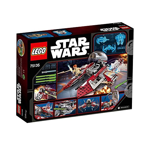 LEGO Star Wars OBI-Wanâ€s Jedi Interceptor 75135