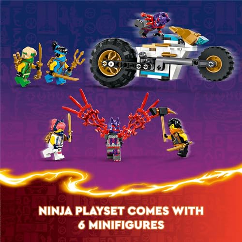 LEGO® NINJAGO® 4-in-1 Ninja Team Combo Vehicle 71820