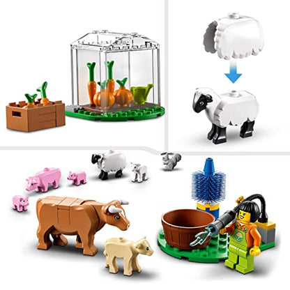 LEGO City Barn & Farm Animals 60346