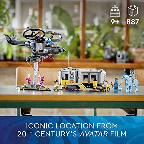 LEGO® Avatar Floating Mountains: Site 26 & RDA Samson 75573