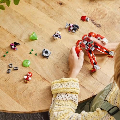 LEGO 76996 Sonic Knuckles Guardian Mech