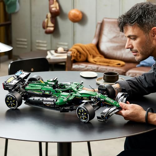 LEGO® Technic Aston Martin Aramco AMR25 F1® Car 42240