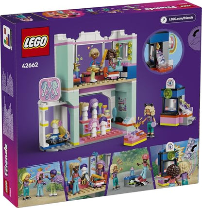 LEGO Friends Hair Salon and Accessories Shop 42662