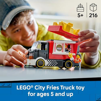 LEGO® City Fries Food Truck 60488