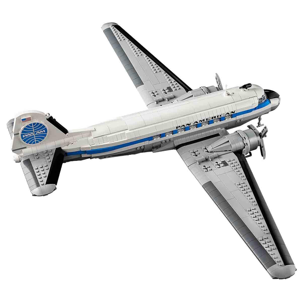 LEGO Icons Douglas DC-3 Pan Am Airliner Set 11378