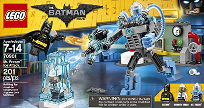 LEGO Batman Movie Mr. Freeze Ice Attack 70901