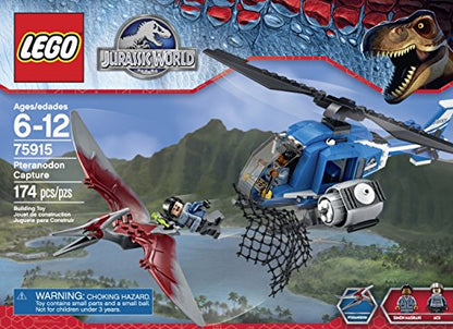 LEGO Jurassic World Pteranodon Capture 75915