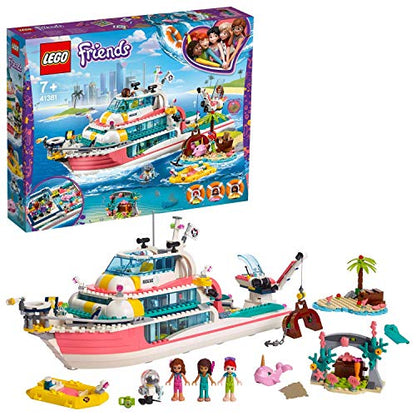 LEGO Friends Rescue Mission Boat 41381