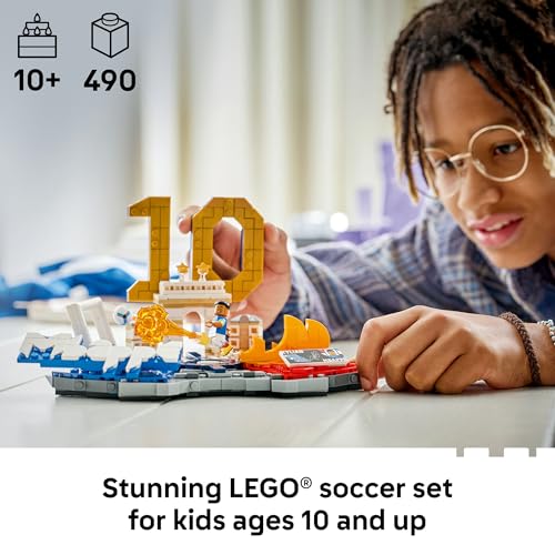 LEGO® Editions Kylian Mbappé – Football Highlights 43013