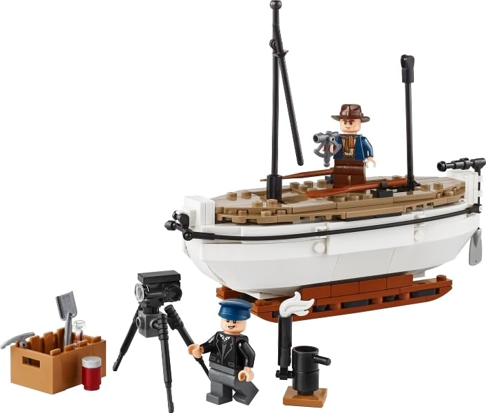 LEGO Icons Shackelton's Lifeboat 40729