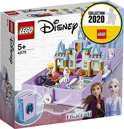 LEGO Disney Anna and Elsa’s Storybook Adventures 43175