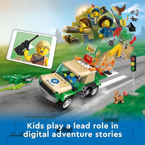 LEGO® City Wild Animal Rescue Missions 60353