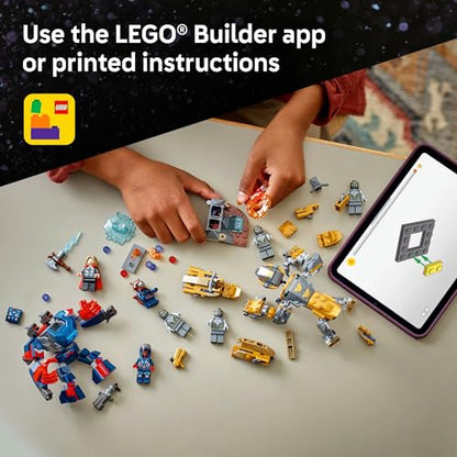 LEGO® Marvel Avengers: Endgame Thor vs. Chitauri 76322