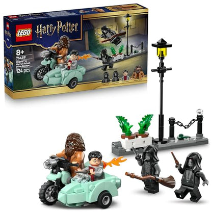 LEGO® Harry Potter™ Hagrid™ & Harry’s Privet Drive Escape 76459