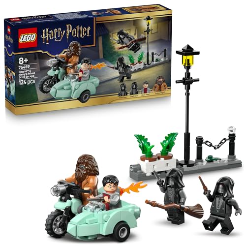 LEGO® Harry Potter™ Hagrid™ & Harry’s Privet Drive Escape 76459