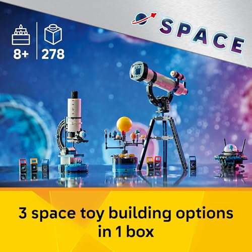 LEGO® Creator 3 in 1 Space Exploration Telescope 31378