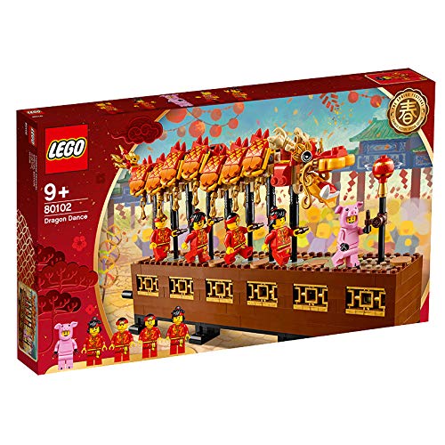 LEGO Seasonal Chinese New Year Dragon Dance 80102
