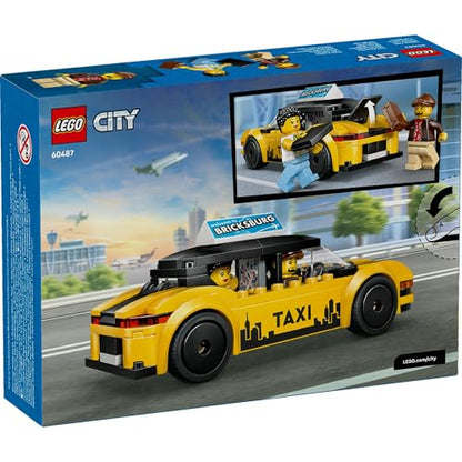 LEGO® City Taxi 60487