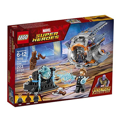 LEGO Marvel Thor's Weapon Quest 76102
