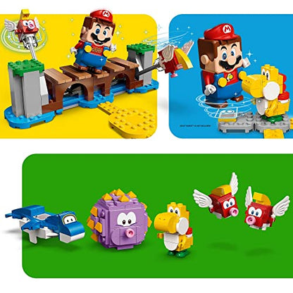 LEGO® Super Mario™ Big Urchin Beach Ride Expansion Set 71400