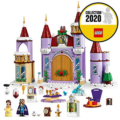 LEGO Disney Belle’s Castle Winter Celebration 43180