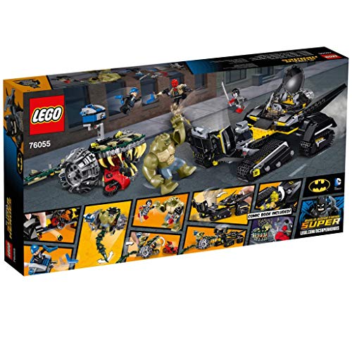 LEGO Super Heroes DC Comics Batman: Killer Croc Sewer Smash 76055