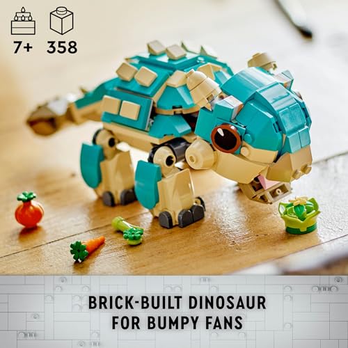 LEGO Jurassic World Baby Bumpy: Ankylosaurus 76962