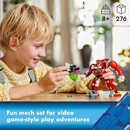 LEGO 76996 Sonic Knuckles Guardian Mech