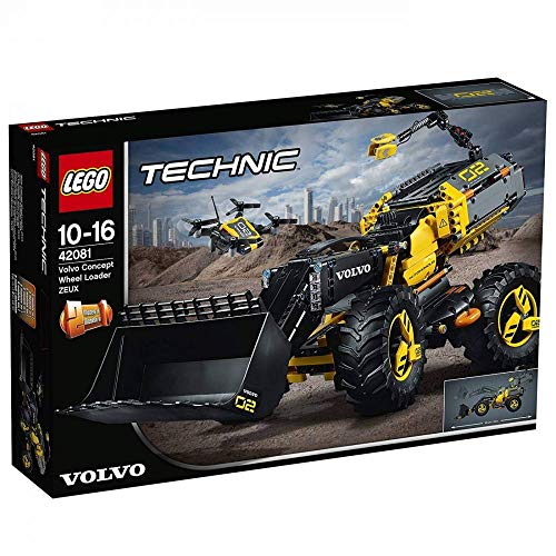 LEGO® Technic™ - Volvo Concept Wheel Loader ZEUX 42081