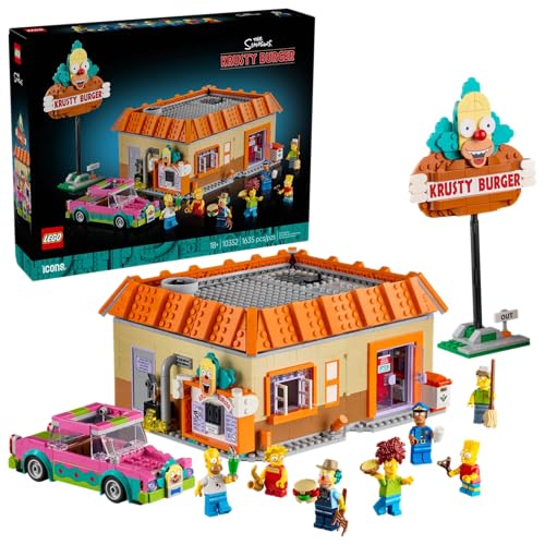 LEGO 10352 The Simpsons: Krusty Burger - Nový.