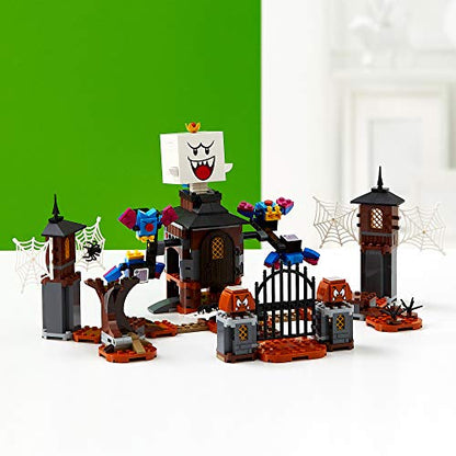 LEGO Super Mario 71377 King Boo and the Haunted Yard Expansion Set