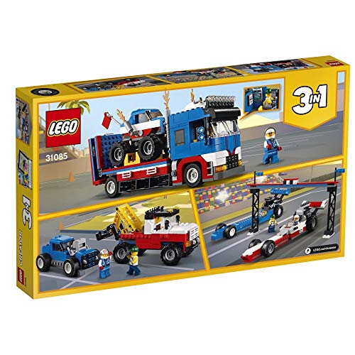 LEGO Creator 3in1 Mobile Stunt Show 31085