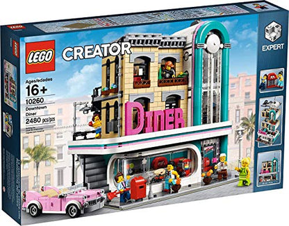 LEGO Creator: Downtown Diner 10260