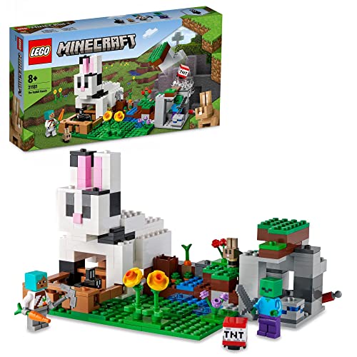 LEGO Minecraft The Rabbit Ranch 21181