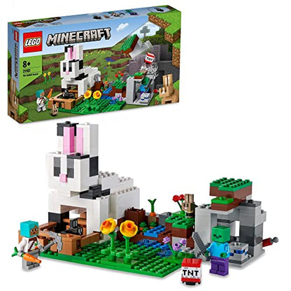 LEGO Minecraft The Rabbit Ranch 21181