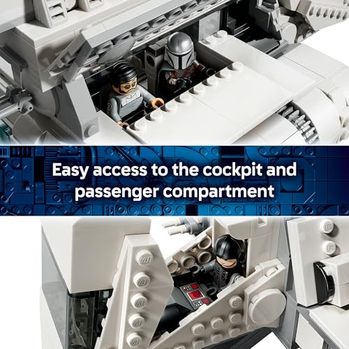 LEGO® Star Wars: The Mandalorian™ Imperial Lambda-Class Shuttle 75459