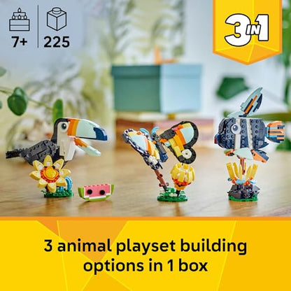 LEGO® Creator 3in1 Wild Animals: Tropical Toucan Figure 31173