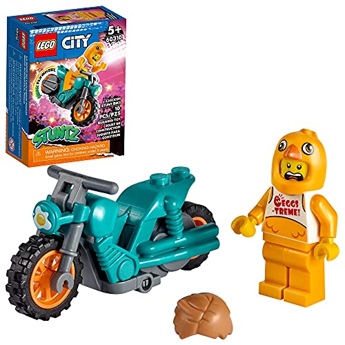LEGO City Chicken Stunt Bike 60310