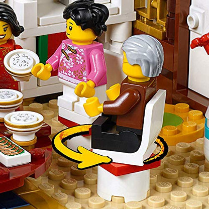 LEGO Seasonal Chinese New Year's Eve Dinner 80101