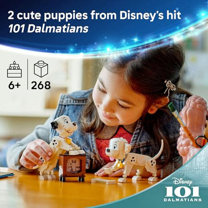 LEGO® Disney Lucky & Penny 101 Dalmatians Puppies 43271